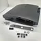 Ersatz-Komplettgehäuse-Shell-Gehäuseabdeckung für PS3 Slim 2000 20XX 2500, Konsolen-Frontplatten-Abdeckung, Schwarz, Weiß