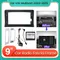 Auto Radio Stereo Fascia 2Din Rahmen Für Volkswagen VW Multivan T5 2003-2015 Panel Dash DVD Player Kabel Adapter dash Fascia Kit