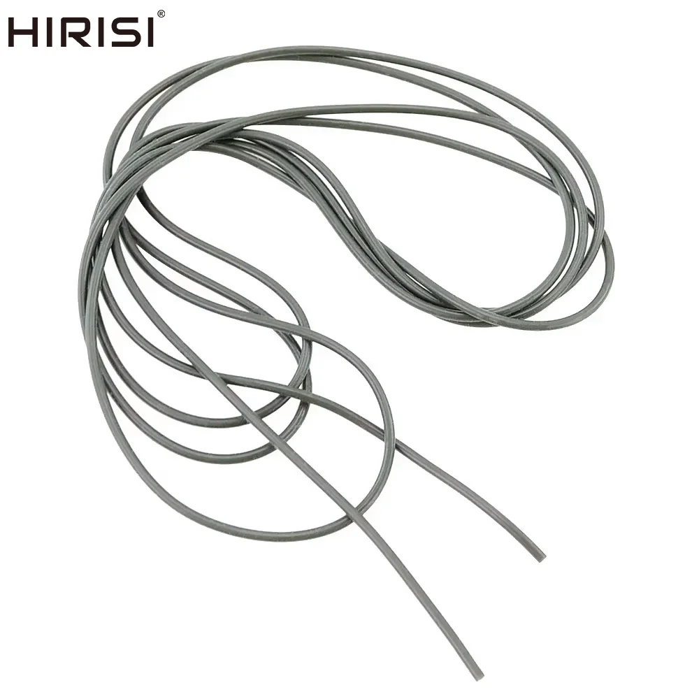 3 m Karpfen-Angelhaken, Silikonschlauch, Anti-Tangle-Rig-Schlauch für Sicherheits-Blei-Clip-System, Größe 0,5 x 1,8 mm, 0,8 x 1,9 mm, AE069