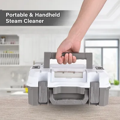 2500 W Tragbare Dampf Reiniger Hohe Temperatur Sterilisation Klimaanlage Handheld Küche Haube Auto Image
