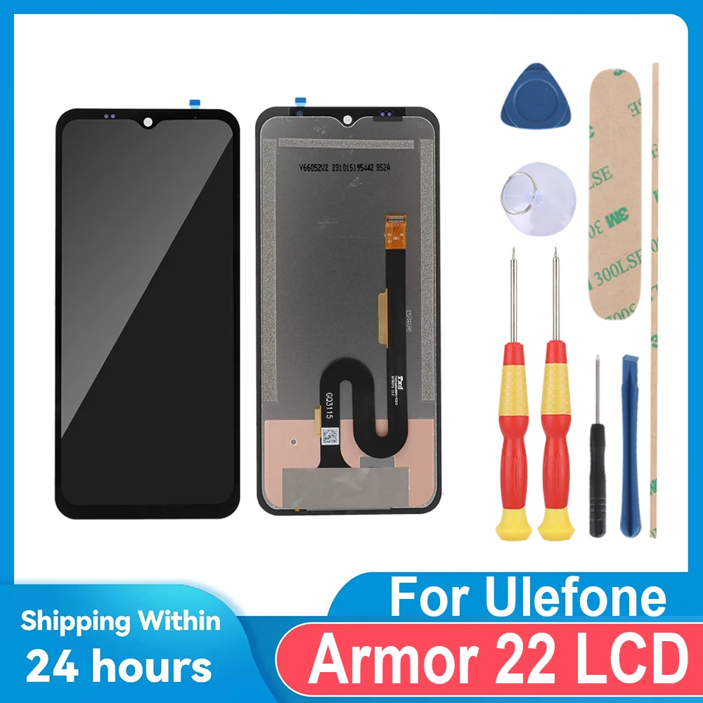 Für Ulefone Armor 22/6.58" FHD+ LCD-Display + Touchscreen Image