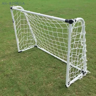 1,8*1,2 m Mini Fußball Fußball Tor Klapp Post Net Kinder Sport Outdoor Spiel Fußball Netzwerk Image