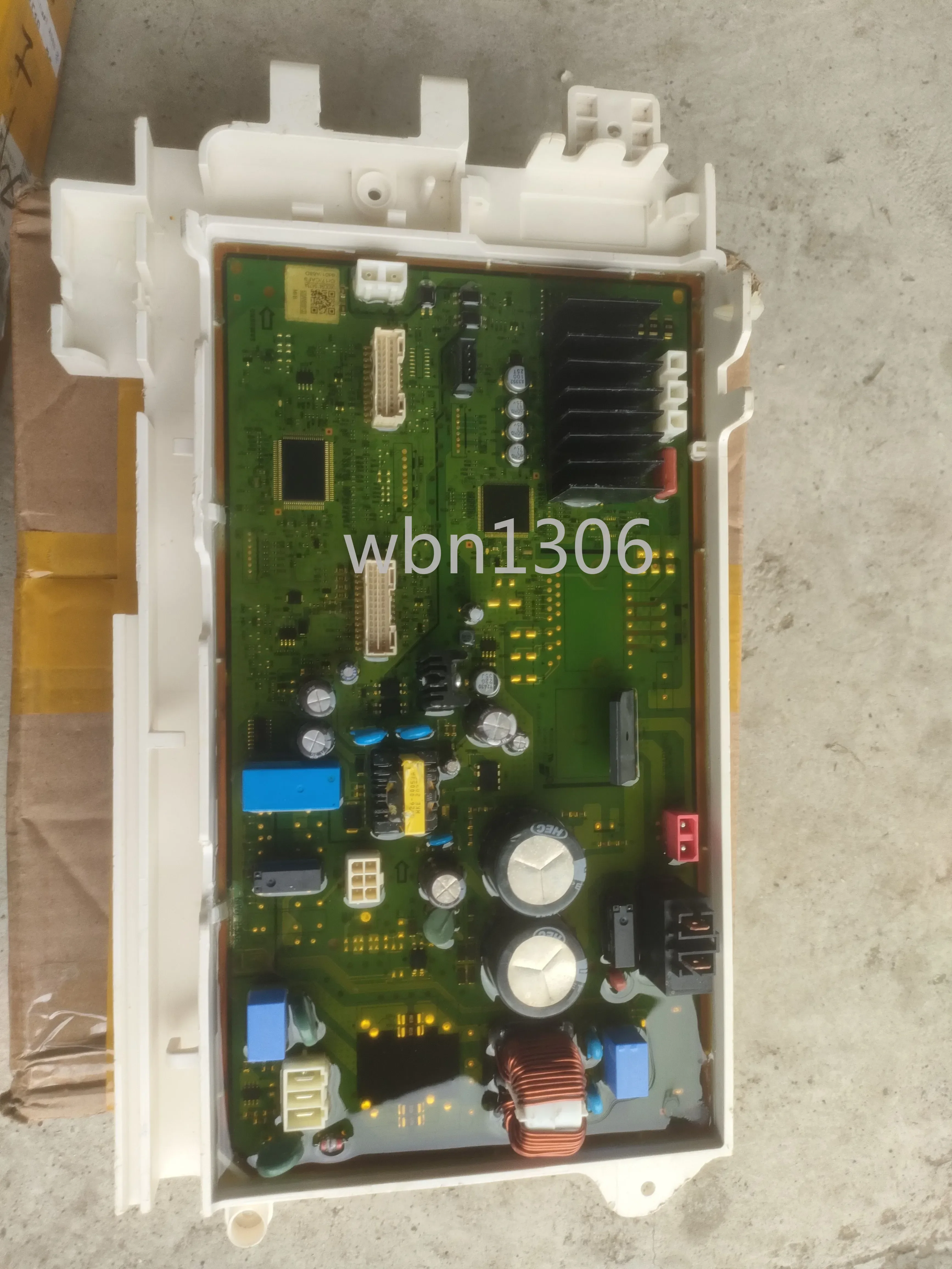 Trockner-Hauptplatine dc92-02678C/A/N/F Frequenzumwandlungsplatine, Demontageversion Image