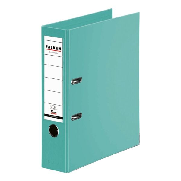 Falken Ordner A4 »Chromocolor« 8 cm grün, 31.8 cm Image
