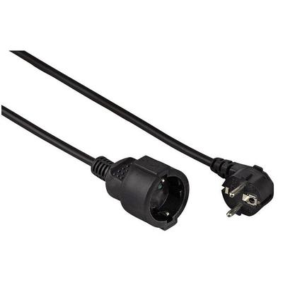 Hama Verlängerungsleitung 10.0 m »H05VV-F3G1,5« schwarz Image
