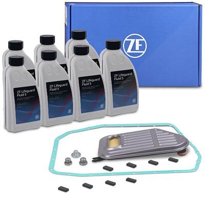 Zf Teilesatz Ölwechsel Automatikgetriebe + 7l ATF-Öl für Alpina, BMW Image