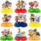 9PCS Paw Patrol Theme Honeycomb Desktop Decor Jungle Birthday Party Table Toppers Decor Kids Baby