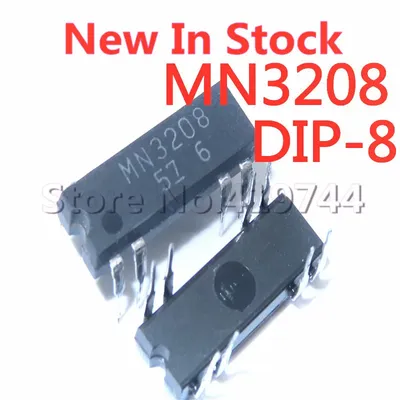10PCS/LOT MN3208 3208 DIP-8 Op Amp Dual Frequency Output In Stock NEW original IC