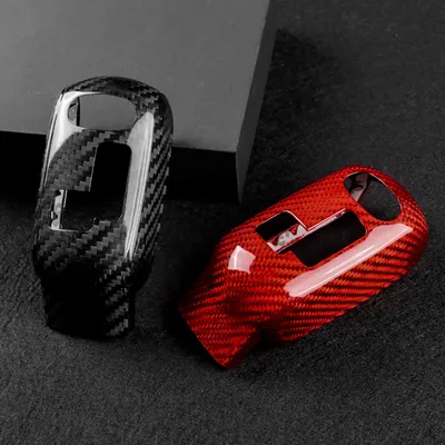 Real Carbon Fiber For BMW Mini Cooper F54 F55 F56 F57 F60 2020-2023 Countryman Car Gear Shift Knob
