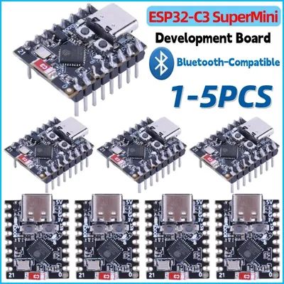 ESP32-C3 SuperMini Development Board ESP32 32-bit RISC-V CORE Development Board WiFi