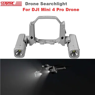 Rechargeable Searchlight for DJI Mini 4 Pro Drone Accessories Searchlight LED Night Flight Signal