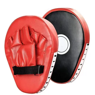 WOSWEIR－Adult & Children's Hand Target Boxing Arc Training Equipment for Taekwondo & Sanda
