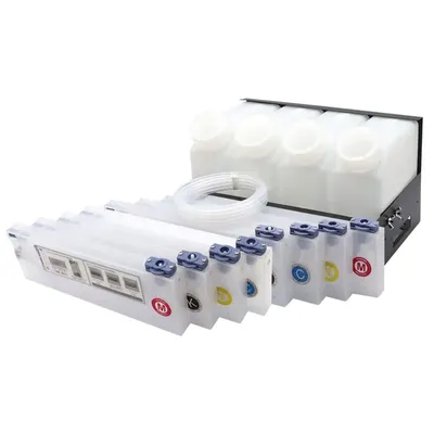 NEW Free Shopping Eco solvent printer roland Mimaki JV33 bulk ink system for JV33 JV5 JV3 TS3 (4