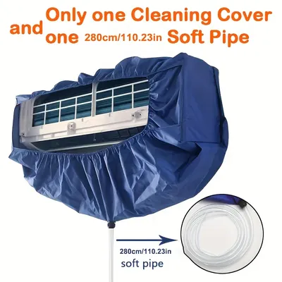 Summer Air Conditioning Cleaning Cover Suitable for 9000~36000BTU Hanging AC Thickened Dust Water