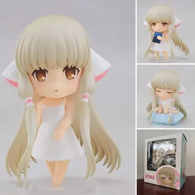 Mobile Face Changing Clay Hatsune Miku Gwynna Ghost Slayer Q Edition Anime Game Multi Character Handmade Decoration Dolls