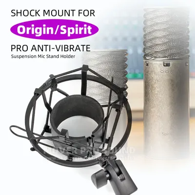 For ASTON Origin Spirit Microphone Stand Bracket Shock Mount Spider Mic Shockproof ShockMount
