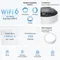 Deco AX3000 PoE Mesh WiFi(Deco X50-PoE), Ceiling/Wall-Mountable WiFi 6 Mesh, Replacing WiFi Router