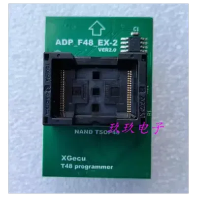 1PCS/LOT T48 TSOP48 NAND ADP_F48-EX-2 NEW
