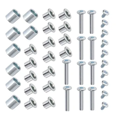 Inline Skate Axle Spacer Screw,Skate Wheel Bearing Spacer,Roller Skate Replacement Parts with