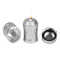 Lampe à huile rustique Mini lampe à mèche d'huile lampe de Table rustique petite lampe en alliage