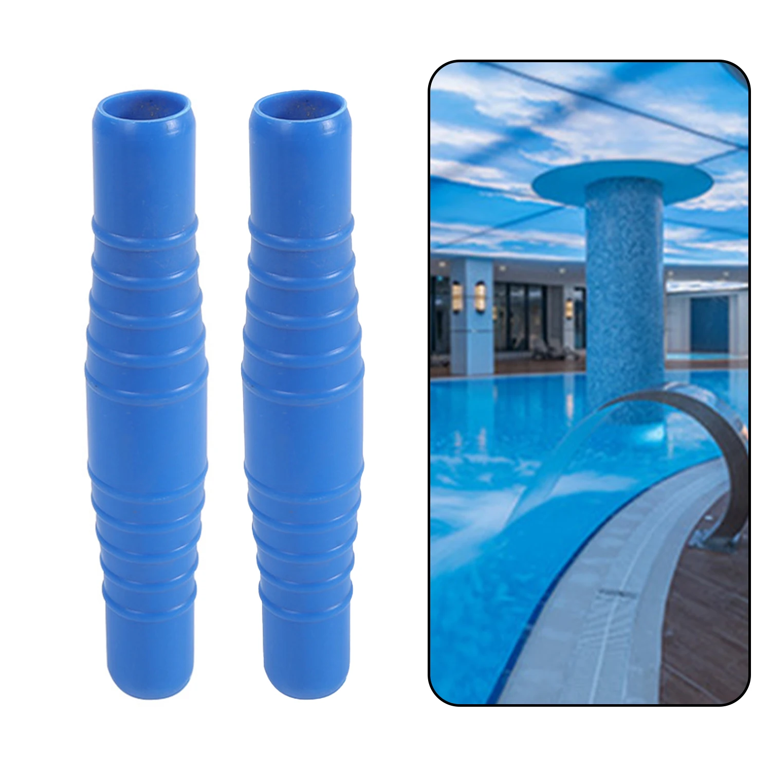 Accouplement de tuyau de piscine en PVC, tuyaux de connexion de filtre, aspirateurs de piscine, accessoires de livres, 1-1/4 