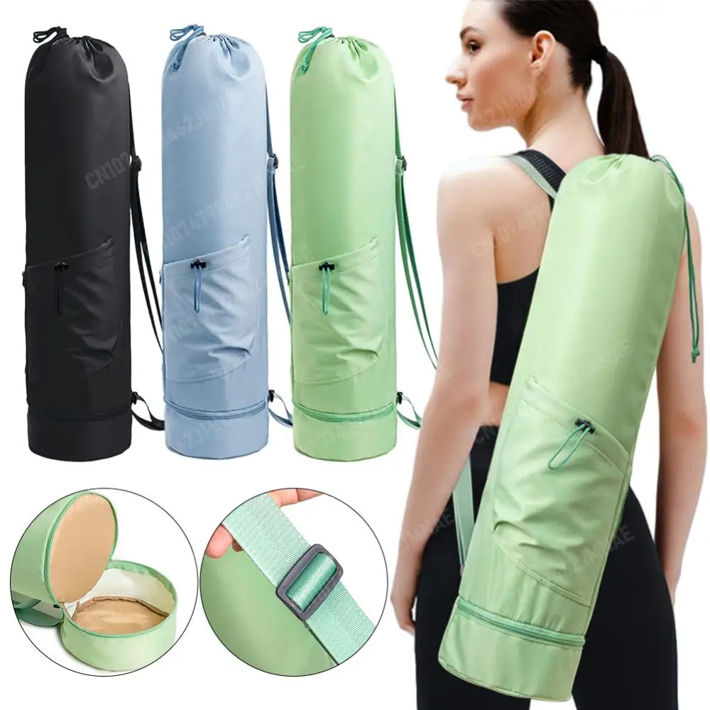 Sac à dos sac de Yoga sac de tapis de Yoga sac de Sport tapis de Pilates Fitness danse tapis de gymnastique couverture de rangement de voyage en plein air sacs de Sport