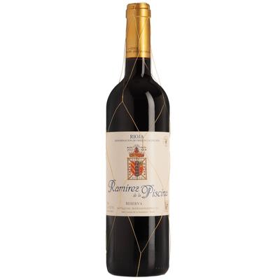 "Bodegas Ramirez de la Piscina Reserva 2019 Red Wine - Spain"