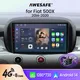 Wireless CarPlay per Apple Android Auto Autoradio GPS per Fiat 500X 2014 2015 2016 2017 2018 2019