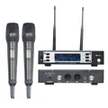 EW135G4 Sistema microfonico wireless UHF portatile doppio canale professionale per spettacoli teatrali a lunga distanza dinamici