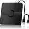 Unità Blu Ray 3D esterna Lettore Blu ray portatile 2 in 1 USB 3.0 CD DVD Lettura/Scrittura Bruner