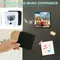 Magnete per frigorifero con musica personalizzata, album personalizzato speciale, magnete per frigorifero, adesivo per frigorifero con musica, ragazza, amico, moglie, regalo per la casa