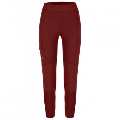 Salewa - Women's Alpine Hemp Tights - Kletterhose Gr 34 rot Image