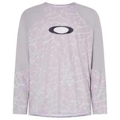 Oakley - Seeker Airline L/S Jersey - Radtrikot Gr M lila Image