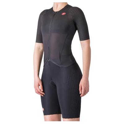Castelli - Women's Free Sanremo Tri Suit S/S - Radeinteiler Gr M grau Image