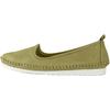 Slipper ANDREA CONTI, Damen, Gr. 39, grün, Glattleder, Leder, modisch, Schuhe