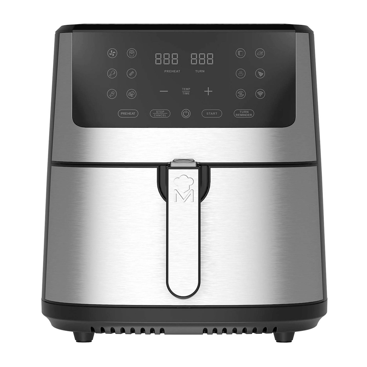 Masterpro - iRocket 800 6L 1800W Heißluftfritteuse mit LED-Touchscreen und Temperaturregelung Image
