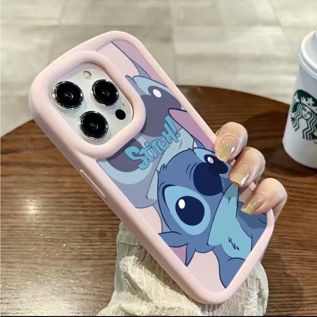 Disney Cell Phones & Accessories | Light Pink Lilo & Stitch Phonecase,Iphone 14 Case, Phone Protection,Accessories | Color: Blue/Pink | Size: Iphone 14 Light Pink