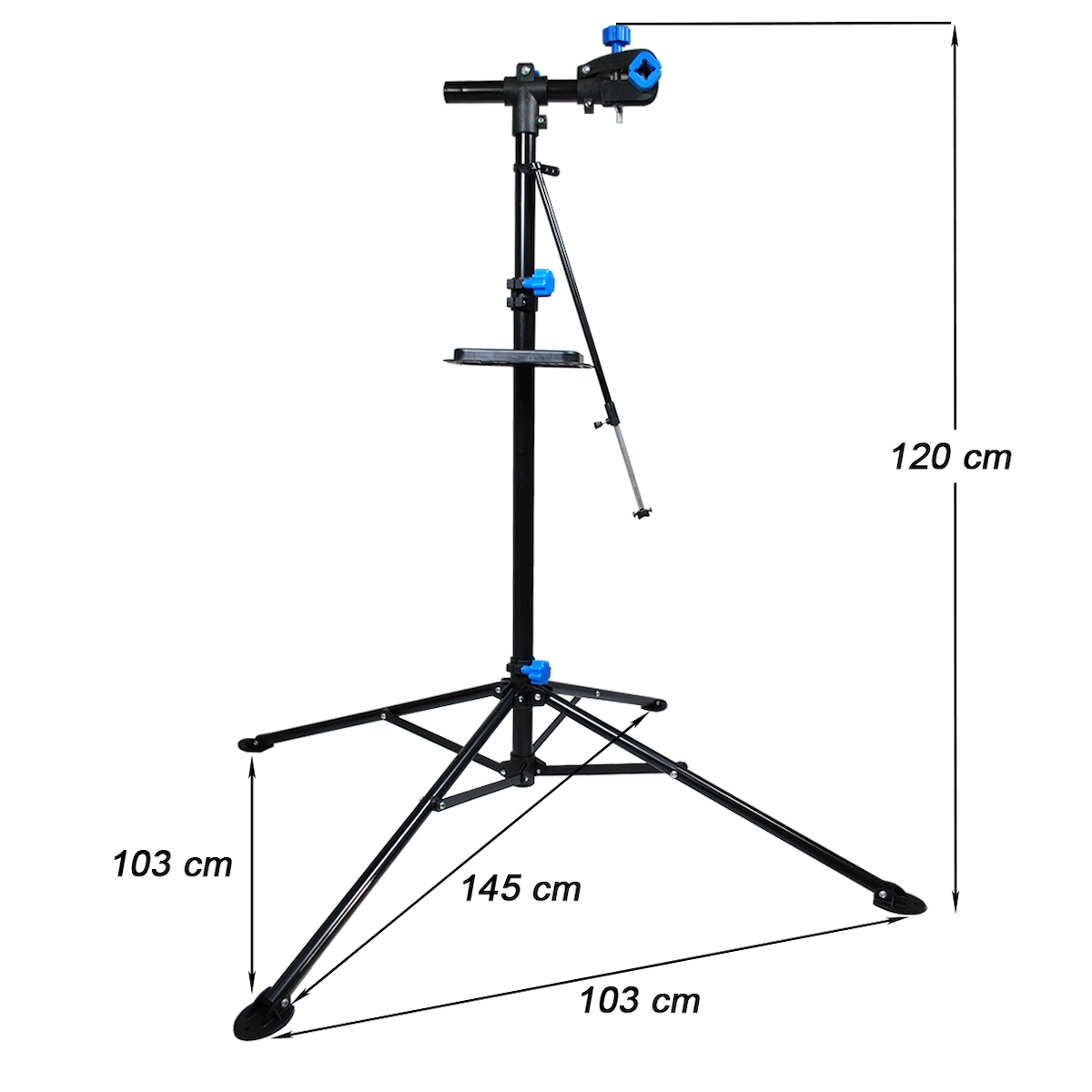 E-Bike Montageständer Reparaturständer Fahrrad Ständer höhenverstellbar 60 kg Image