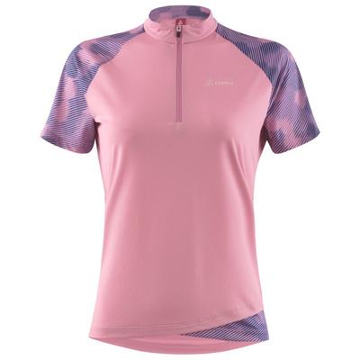 Löffler - Women's Bike Shirt Half-Zip Maja Rise - Radtrikot Gr 42 rosa Image