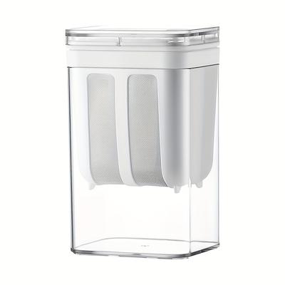 TEMU [cold Brew Yogurt Maker Kit] 1pc Plastic Maker - Cold Brew Whey Separator Diy Maker Kit - Homemade Thick Yogurt Image