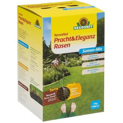 TerraVital Pracht & Eleganz Rasen - 3 kg - Neudorff Image