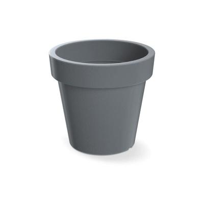 Prosperplast Blumentopf lofly Grau 34,5 cm Image