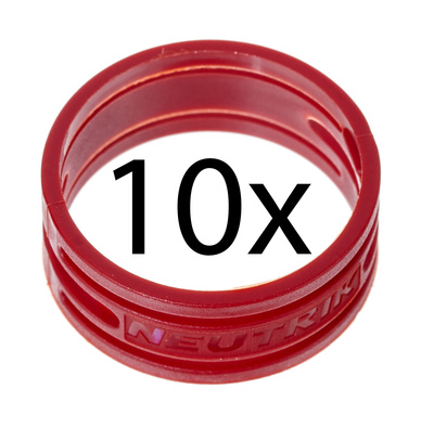 Neutrik XXR Red 10x
