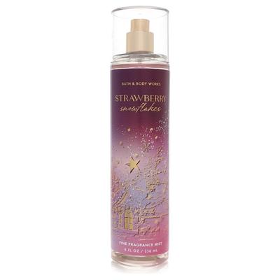 Bath & Body Works Strawberry Snowflakes For Women By Bath & Body Works Fine Fragrance Mist 8 Oz
