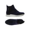 Marco Tozzi Damen Stiefelette, Gr. 36, marineblau, kein Etikett