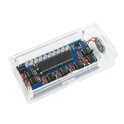 5V Fancy Fruit Touch Elektronisches Orgel-DIY-Kit – lustiges pädagogisches Musikspielzeug für Kinder Image