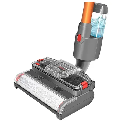M17K Nass- und Trockenbürsten für Dyson V15 V11 V10 V8 V7 elektrische Besenköpfe, ausgestattet mit Image