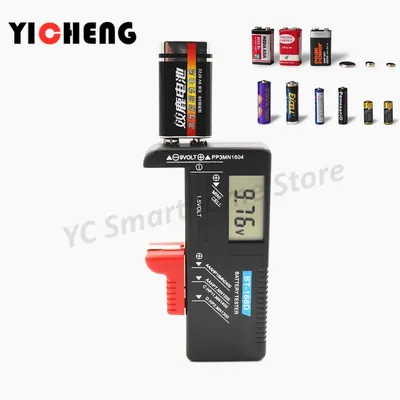 BT-168D batterie tester digitaler batterie tester batterie kapazitäts tester bt168d
