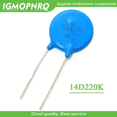 10 Stück 220k Piezo widerstand 14 d220k 22V Varis tor widerstand igmopnrq Image