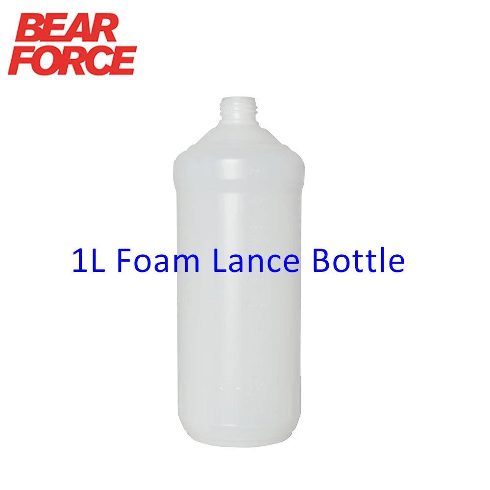 Schneeschaum-Lasenflasche, 1 l, Schaumkanone, Tank, Wasserkocher, 32 oz, Seifenpistolen-Flaschenbehälter, 1000 ml Image